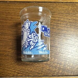 WELCH'S Jelly Glass / Jar " TOM and JERRY - THE MOVIE " 1993 Collectible‎ Jar